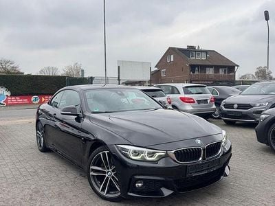 Second-hand BMW 420 M Sport 190 CP (139 kW) 2018 Negru Cabrio