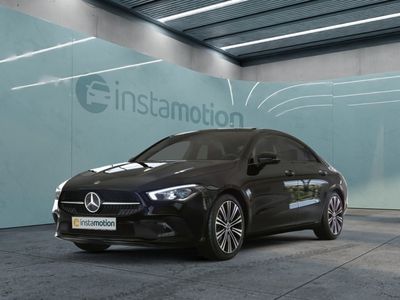 Gebraucht Mercedes CLA250e 160 PS (117 kW) 2021 Schwarz Limousine