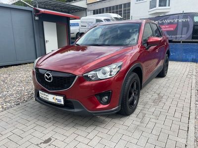 gebraucht Mazda CX-5 Sports-Line AWD Aut./Leder/Navi/1.Hand