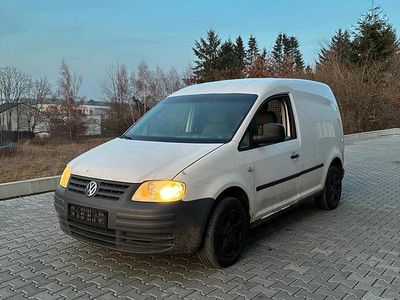 Gebraucht VW Caddy 70 PS (51 kW) 2004 Weiß Van / Kleinbus