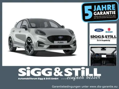 Neu Ford Puma ST-Line X 155 PS (114 kW) 2026 Silber SUV