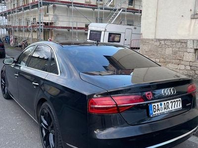 Gebraucht Audi A8 Ambiente 385 PS (283 kW) 2015 Schwarz Limousine