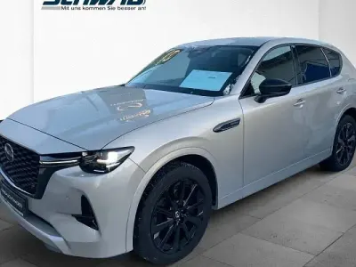 Używany Mazda CX-60 Homura-Line 328 KM (241 kW) 2023 Srebrny SUV