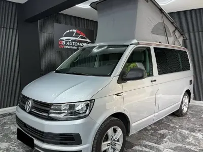 Gebraucht VW California Coast 150 PS (110 kW) 2018 Silber Van