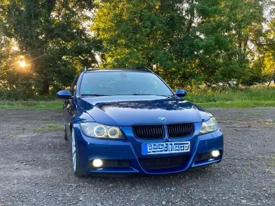 Gebraucht BMW 330 M Performance 258 PS (189 kW) 2006 Blau Limousine