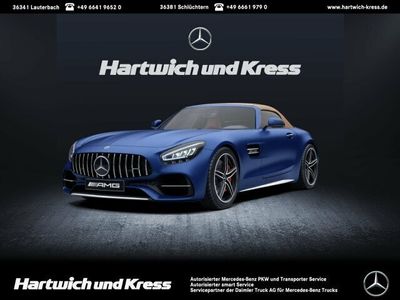 gebraucht Mercedes AMG GT C Roadster+Performance+Distronic+Carbon+