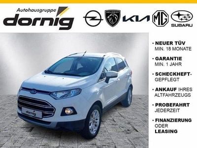 Diamantweiß Gebraucht 2017 Ford Ecosport Titanium SUV | 9.495 € (Fairer Preis)