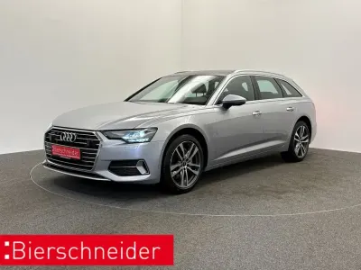 Brugt Audi A6 Sport 286 HK (210 kW) 2022 Sølv Stationcar