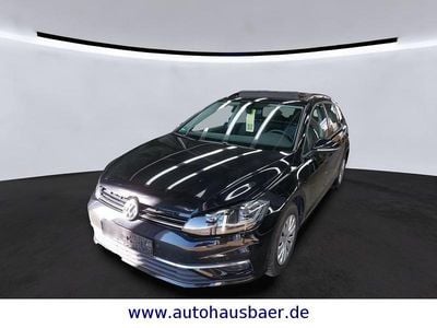 Gebraucht VW Golf VII Comfortline 150 PS (110 kW) 2020 Schwarz Kombi