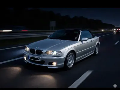Gebraucht BMW 318 Cabriolet M Sport 143 PS (105 kW) 2002 Silber Cabrio