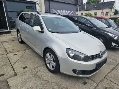 Gebraucht VW Golf VI Comfortline 122 PS (89 kW) 2009 Silber Kleinwagen