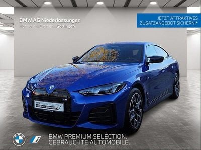 Gebraucht BMW i4 Performance 400 kW (544 PS) 2024 Blau Limousine