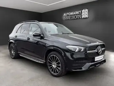 Second-hand Mercedes GLE350 AMG 333 CP (244 kW) 2022 Verde SUV