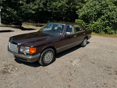 Gebraucht Mercedes 380 SE 204 PS (150 kW) 1982 Braun Limousine