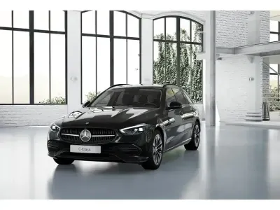 Gebraucht Mercedes C200 Avantgarde 163 PS (119 kW) 2023 Schwarz