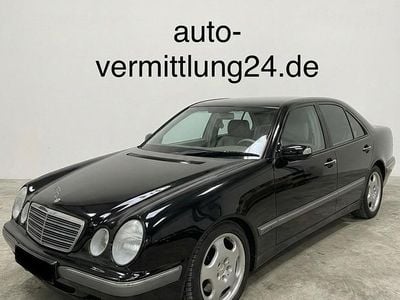 Gebraucht Mercedes E430 Elegance 279 PS (205 kW) 2000 Schwarz Limousine