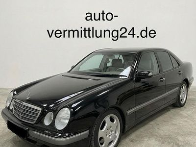 Gebraucht Mercedes E430 Elegance 279 PS (205 kW) 2010 Schwarz Limousine