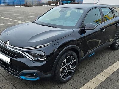 Gebraucht Citroën e-C4 Feel 100 kW (136 PS) 2022 Schwarz Limousine