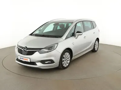 Gebraucht Opel Zafira Tourer Innovation 170 PS (125 kW) 2018 Silber Van / Kleinbus
