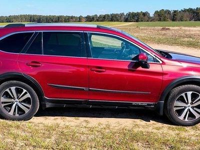 Gebraucht Subaru Outback Comfort 175 PS (128 kW) 2018 Rot Kombi