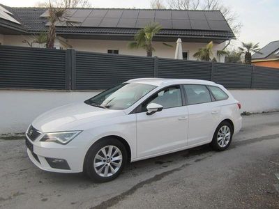 Brugt Seat Leon ST Style 116 HK (85 kW) 2019 Hvid Stationcar