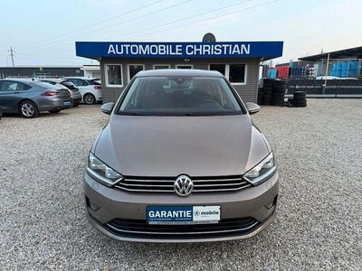 Gebraucht VW Golf Sportsvan Sound 150 PS (110 kW) 2017 Gold Van / Kleinbus