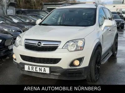 Brugt Opel Antara Cosmo 167 HK (122 kW) 2017 Hvid SUV
