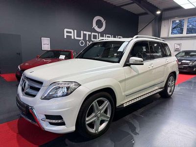 Second-hand Mercedes GLK250 AMG 204 CP (150 kW) 2012 Alb SUV