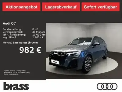 Neu Audi Q7 Ambiente 286 PS (210 kW) 2026 Daytonagrau perleffekt SUV