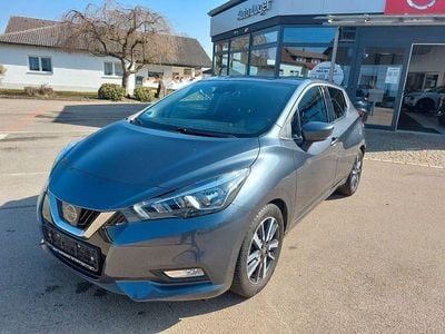 Gebraucht Nissan Micra N-Connecta 90 PS (66 kW) 2018 Grau Kleinwagen