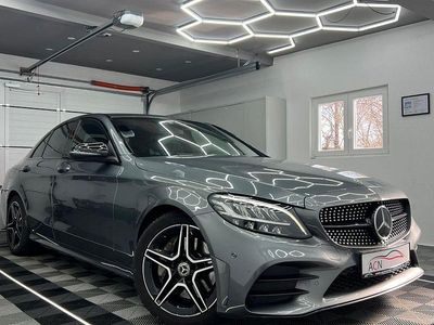 Gebraucht Mercedes C300 AMG line 245 PS (180 kW) 2019 Grau Limousine