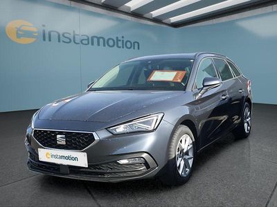 Second-hand Seat Leon Style 131 CP (96 kW) 2023 Gri Break