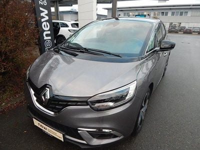 Stahlgrau/blackpearlschwarz Gebraucht 2020 Renault Scénic IV Black Edition Van / Kleinbus | 18.981 € (Fairer Preis)