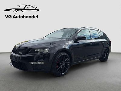 Gebraucht Skoda Octavia RS 184 PS (135 kW) 2014 Schwarzmagic perleffekt Kleinwagen