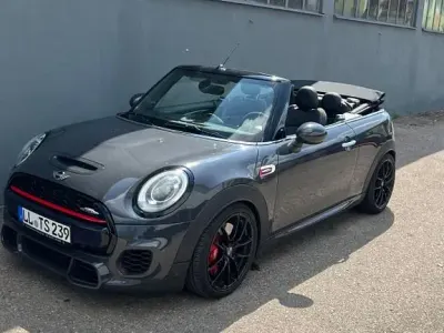 Gebraucht Mini John Cooper Works Cabriolet 231 PS (169 kW) 2017 Grau Cabrio