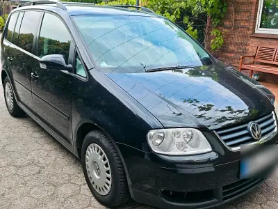 Usata VW Touran 105 CV (77 kW) 2004 Nero Monovolume
