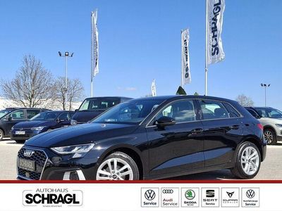 Gebraucht Audi A3 110 PS (80 kW) 2021 Schwarz Limousine