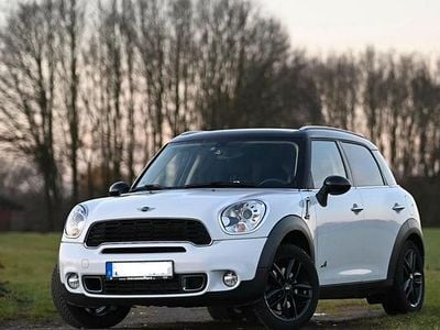 Gebraucht Mini Cooper S Countryman 184 PS (135 kW) 2012 Weiß SUV