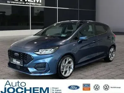 Usata Ford Fiesta ST-Line 125 CV (91 kW) 2023 Blu Utilitaria