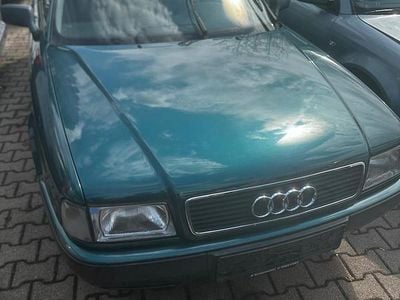 Gebraucht Audi 80 90 PS (66 kW) 1995 Grün Limousine