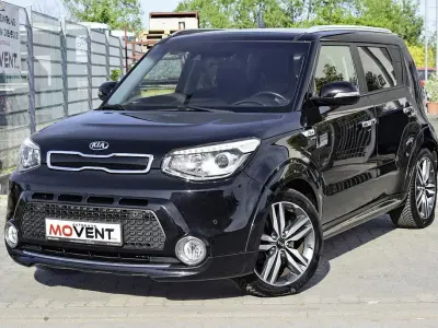 Begagnad Kia Soul 136 HK (100 kW) 2016 Svart SUV