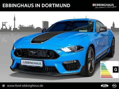 gebraucht Ford Mustang 5.0 Ti-VCT V8 EU6d Fastback Mach 1 Navi Leder Soundsystem B & O LED Sperrdiff.