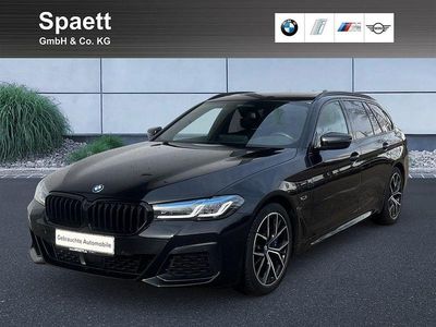 Second-hand BMW 530e M Sport 184 CP (135 kW) 2022 Negru Break