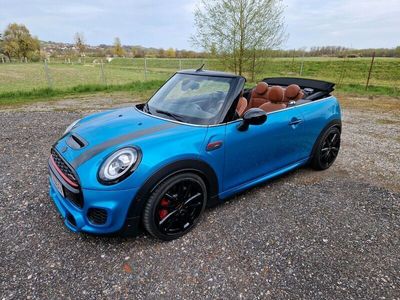 gebraucht Mini John Cooper Works Cabriolet LCI 8G Aut. 18" Remus Eibach 300 PS