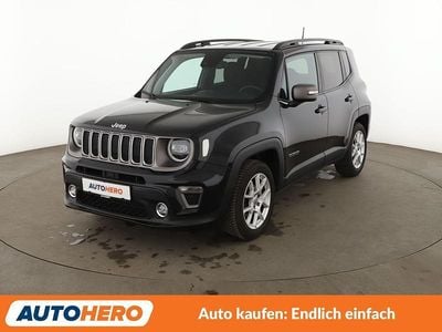 Gebraucht Jeep Renegade Limited 120 PS (88 kW) 2020 Schwarz SUV
