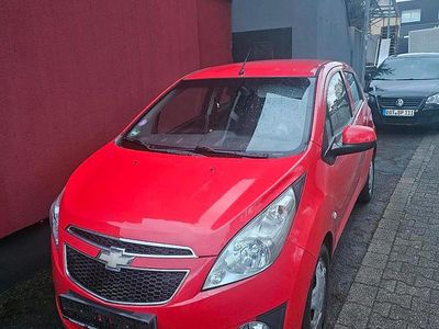 Gebraucht Chevrolet Spark 2012 Rot Kleinwagen