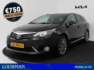 Gebraucht Toyota Avensis Business Edition 152 PS (111 kW) 2012 Schwarz Kombi