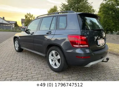 Gebraucht Mercedes GLK220 170 PS (125 kW) 2014 Grau SUV