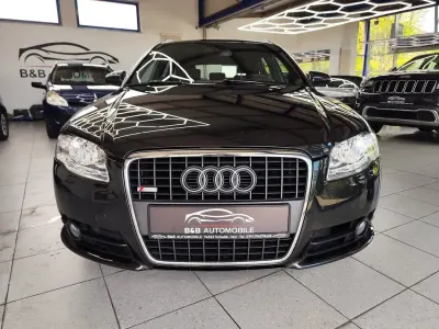 Gebraucht Audi A4 Advanced 140 PS (102 kW) 2007 Grau Kombi