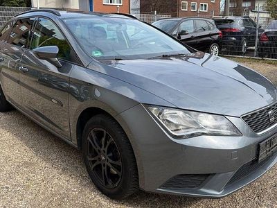 Second-hand Seat Leon ST Reference 110 CP (80 kW) 2016 Gri Break